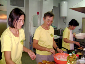 Kuhanje u Vili Baranja